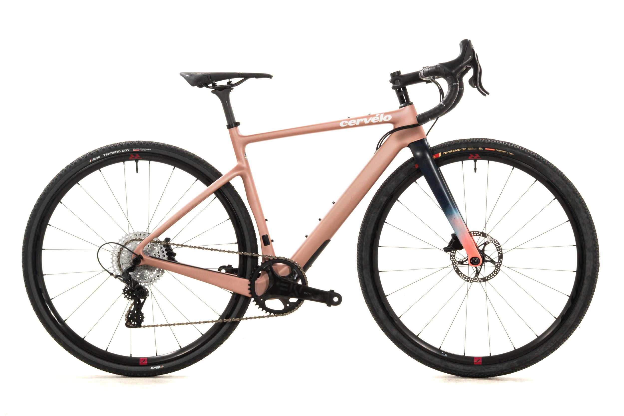 USED 2023 Cervelo Aspero 51cm Carbon Gravel Bike Campagnolo Ekar 1x13