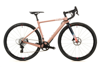 USED 2023 Cervelo Aspero 51cm Carbon Gravel Bike Campagnolo Ekar 1x13 speed Champagne Rose