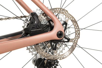 USED 2023 Cervelo Aspero 51cm Carbon Gravel Bike Campagnolo Ekar 1x13 speed Champagne Rose