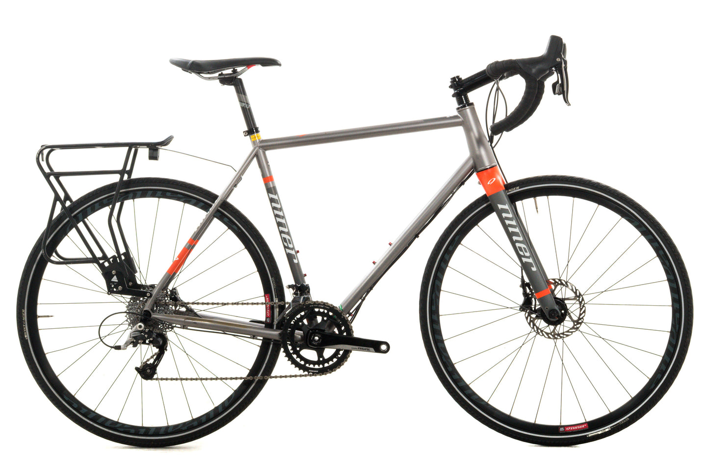 USED Niner RLT 9 56cm Reynolds 853 Steel Cyclocross/Gravel Bike SRAM R