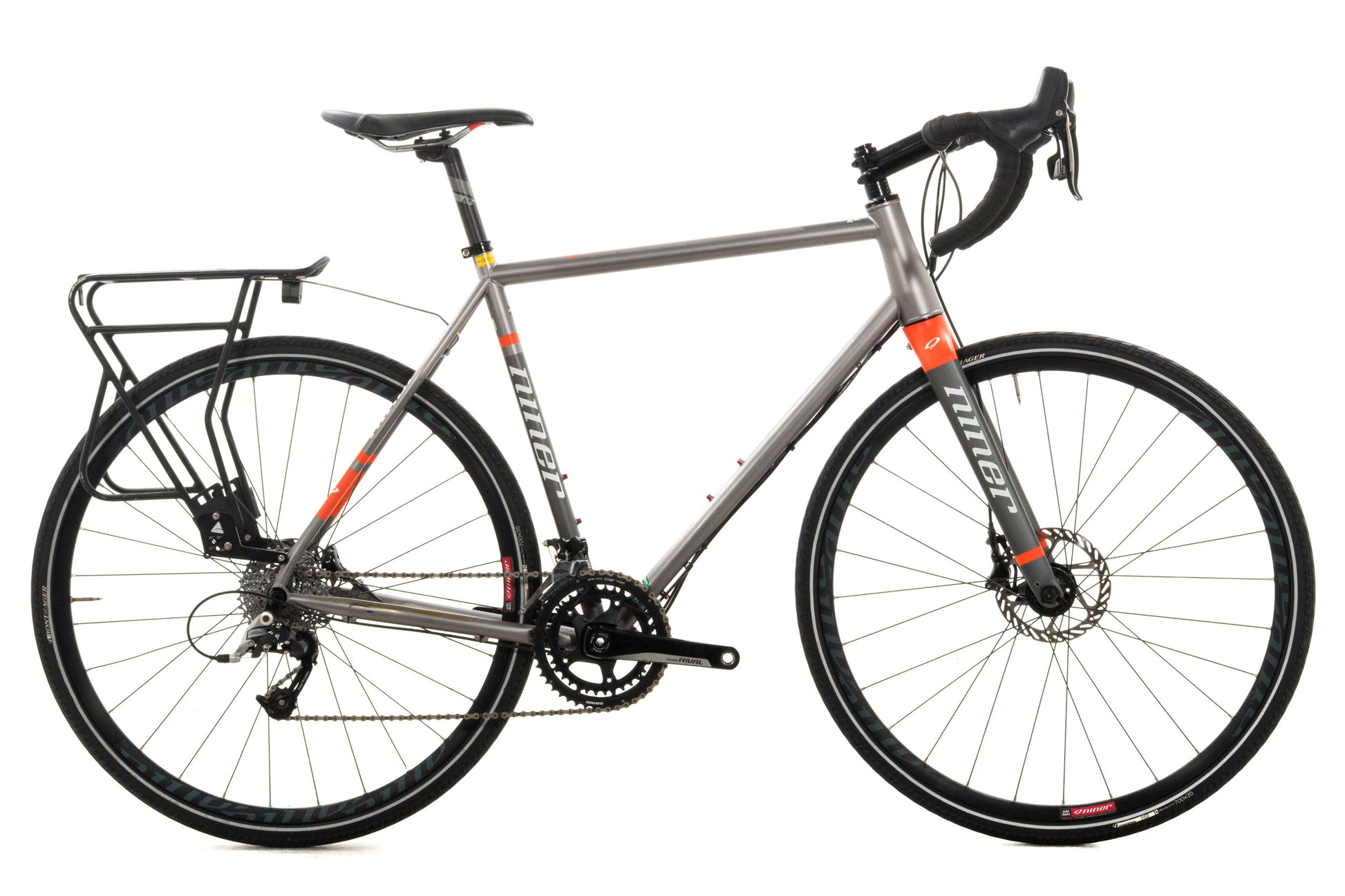 used gravel bike for sale near me USED Niner RLT 9 56cm Reynolds 853 Steel Cyclocross/Gravel Bike SRAM R