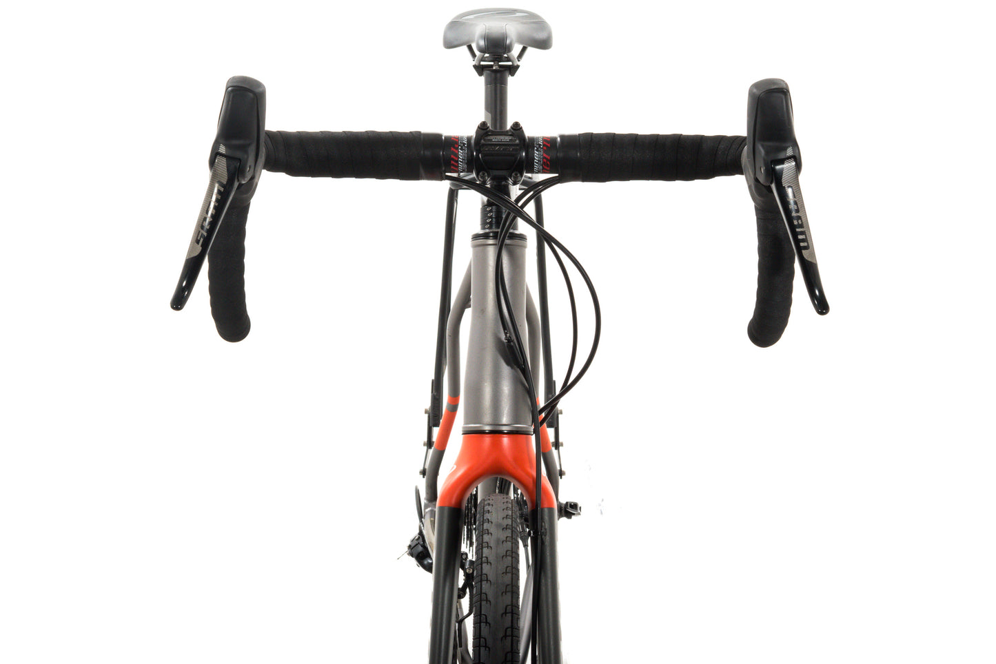 USED Niner RLT 9 56cm Reynolds 853 Steel Cyclocross/Gravel Bike SRAM Rival 2x11 speed Gray