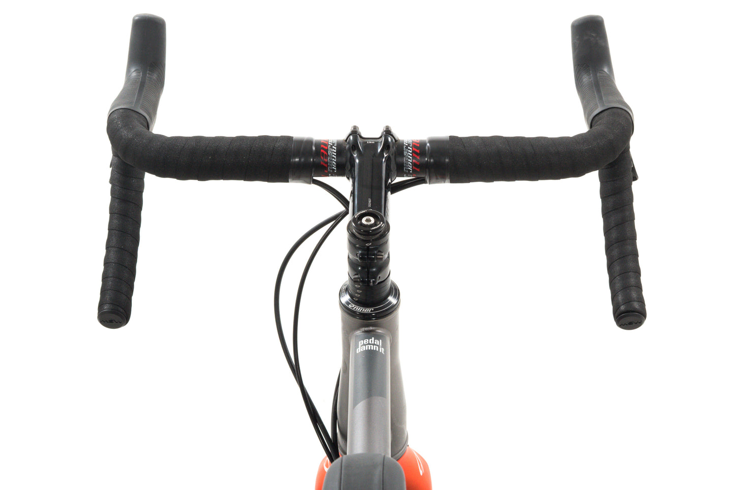 USED Niner RLT 9 56cm Reynolds 853 Steel Cyclocross/Gravel Bike SRAM Rival 2x11 speed Gray