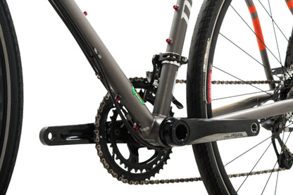USED Niner RLT 9 56cm Reynolds 853 Steel Cyclocross/Gravel Bike SRAM Rival 2x11 speed Gray