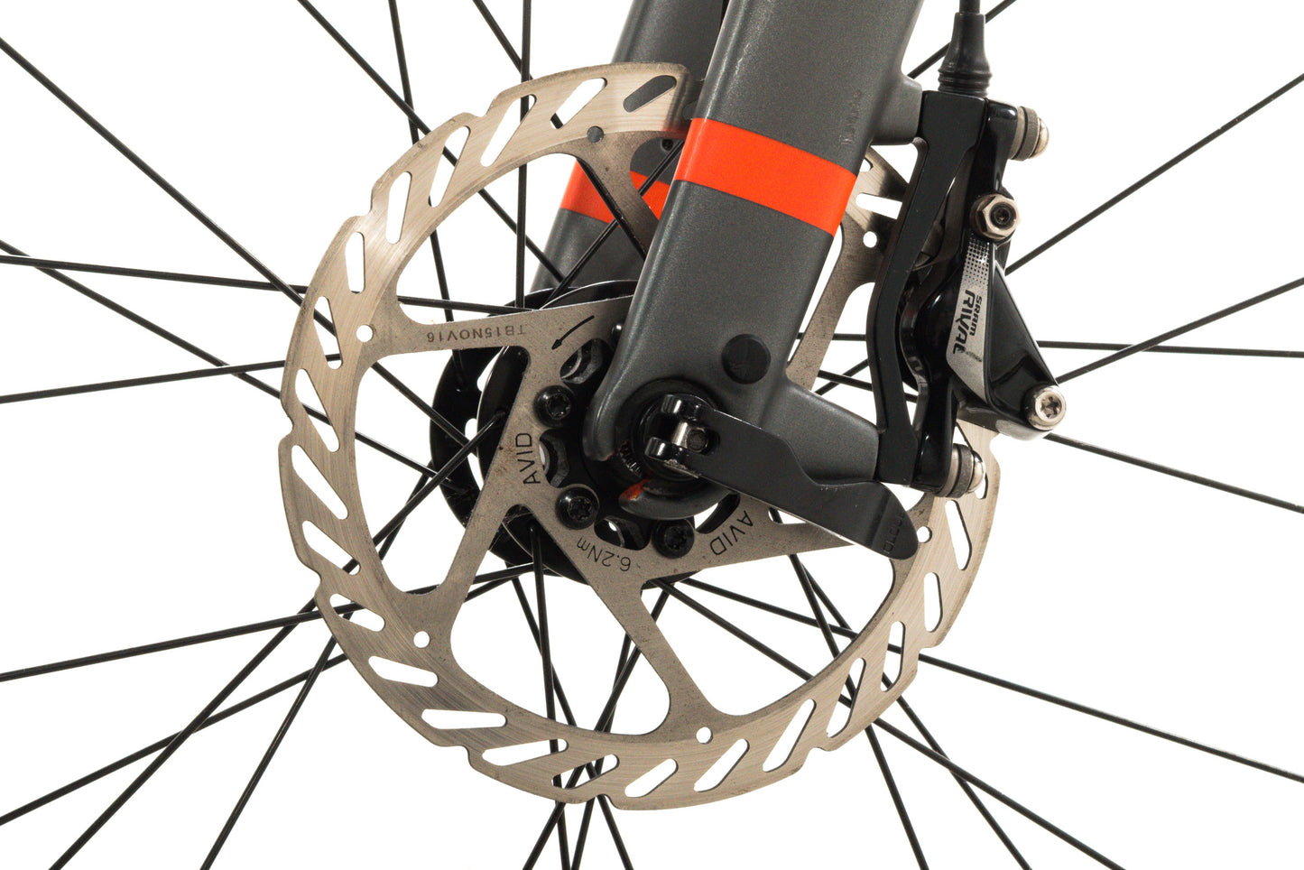 USED Niner RLT 9 56cm Reynolds 853 Steel Cyclocross/Gravel Bike SRAM Rival 2x11 speed Gray