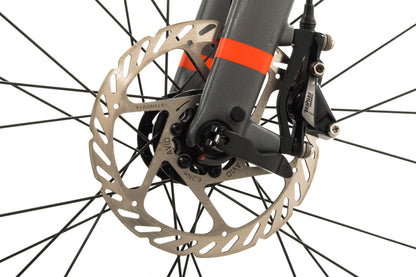 USED Niner RLT 9 56cm Reynolds 853 Steel Cyclocross/Gravel Bike SRAM Rival 2x11 speed Gray