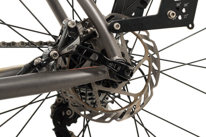 USED Niner RLT 9 56cm Reynolds 853 Steel Cyclocross/Gravel Bike SRAM Rival 2x11 speed Gray