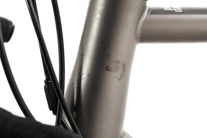 USED Niner RLT 9 56cm Reynolds 853 Steel Cyclocross/Gravel Bike SRAM Rival 2x11 speed Gray