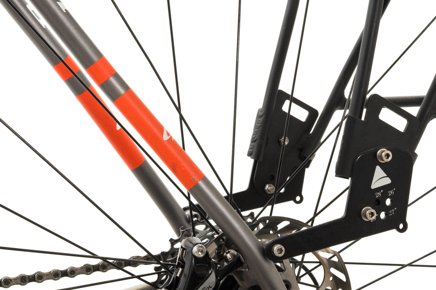 USED Niner RLT 9 56cm Reynolds 853 Steel Cyclocross/Gravel Bike SRAM Rival 2x11 speed Gray