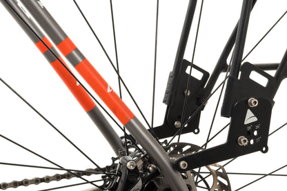 USED Niner RLT 9 56cm Reynolds 853 Steel Cyclocross/Gravel Bike SRAM Rival 2x11 speed Gray