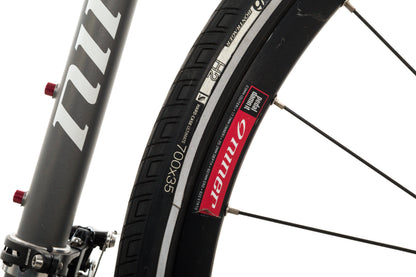 USED Niner RLT 9 56cm Reynolds 853 Steel Cyclocross/Gravel Bike SRAM Rival 2x11 speed Gray