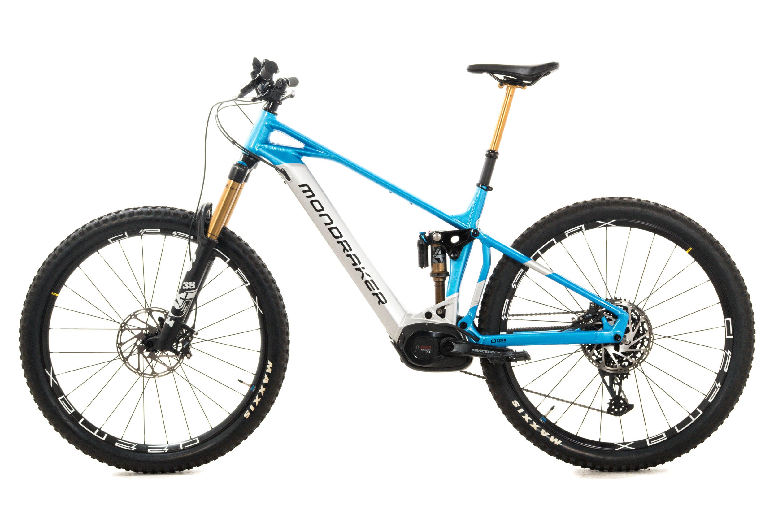 USED 2022 Mondraker Crafty RR Large Electric Enduro Mountain Bike SRAM