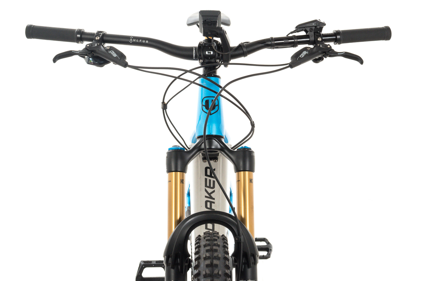 USED 2022 Mondraker RR Large Electric Enduro Mountain Bike SRAM GX Eagle 29er Fox Kashima
