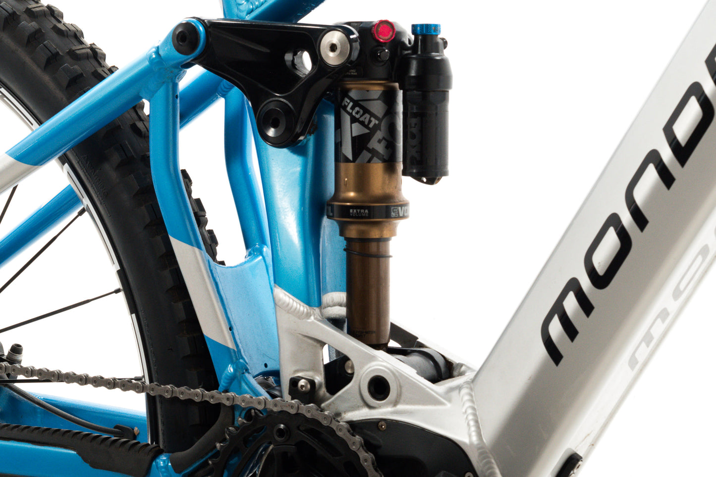 USED 2022 Mondraker RR Large Electric Enduro Mountain Bike SRAM GX Eagle 29er Fox Kashima