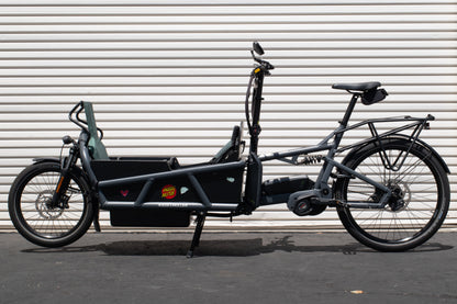 USED Riese and Muller Load 75 Electric Cargo Bike Bosch Cargo Line Speed Rohloff Dual Battery Class 3