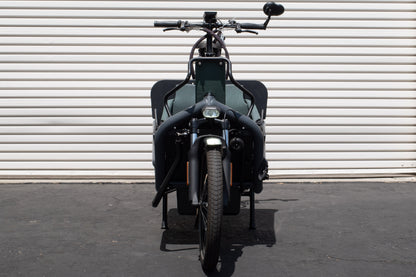 USED Riese and Muller Load 75 Electric Cargo Bike Bosch Cargo Line Speed Rohloff Dual Battery Class 3
