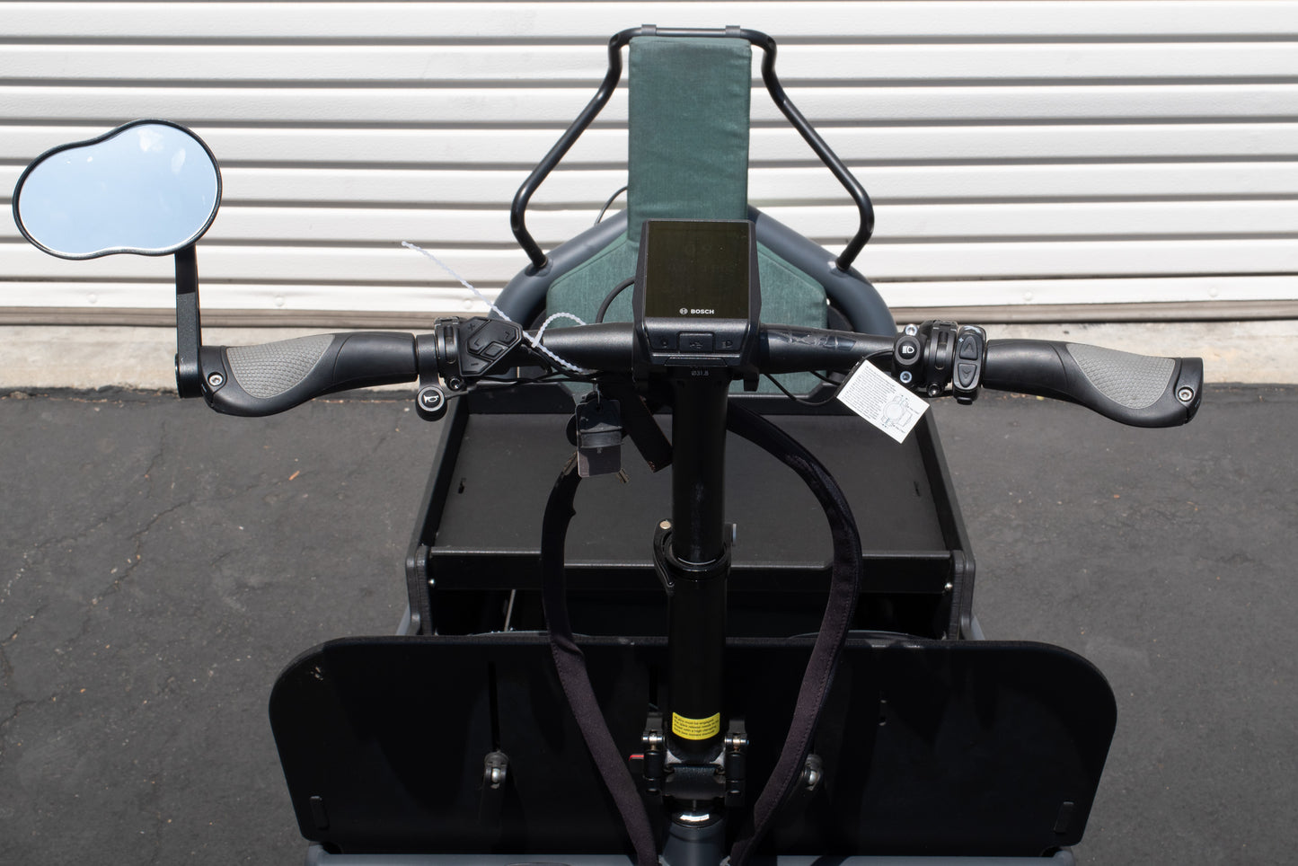 USED Riese and Muller Load 75 Electric Cargo Bike Bosch Cargo Line Speed Rohloff Dual Battery Class 3