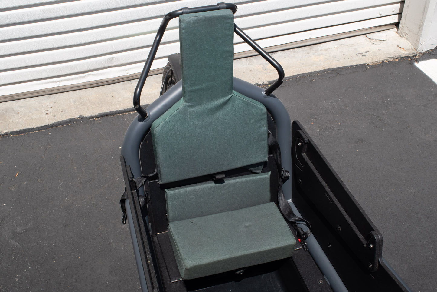 USED Riese and Muller Load 75 Electric Cargo Bike Bosch Cargo Line Speed Rohloff Dual Battery Class 3