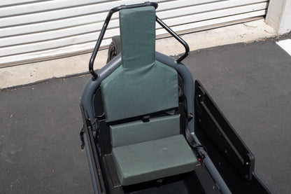 USED Riese and Muller Load 75 Electric Cargo Bike Bosch Cargo Line Speed Rohloff Dual Battery Class 3