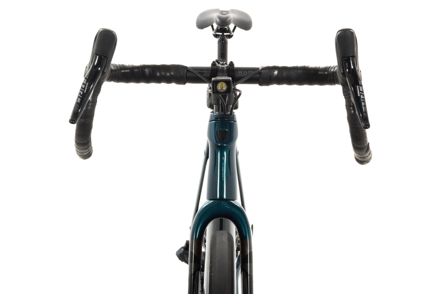 USED 2023 Trek Checkpoint SL7 Gen 2 SRAM Force AXS 2x12 speed 58cm Gravel Bike Carbon Frame + Wheels Blue