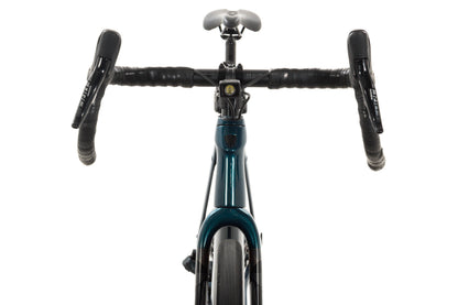 USED 2023 Trek Checkpoint SL7 Gen 2 SRAM Force AXS 2x12 speed 58cm Gravel Bike Carbon Frame + Wheels Blue