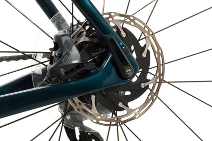 USED 2023 Trek Checkpoint SL7 Gen 2 SRAM Force AXS 2x12 speed 58cm Gravel Bike Carbon Frame + Wheels Blue