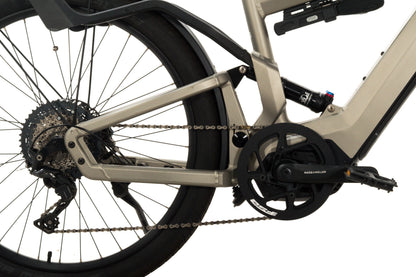 USED Riese and Muller Superdelite 56cm Dual Battery Electric Touring Bike Shimano XT 1x11 speed 27.5" Bosch Performance Line Speed