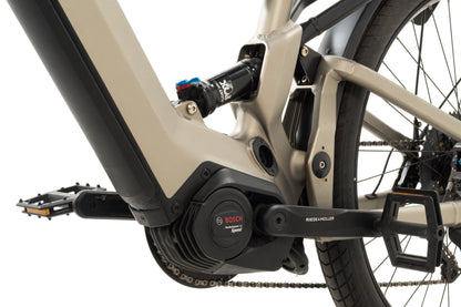 USED Riese and Muller Superdelite 56cm Dual Battery Electric Touring Bike Shimano XT 1x11 speed 27.5" Bosch Performance Line Speed