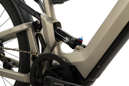 USED Riese and Muller Superdelite 56cm Dual Battery Electric Touring Bike Shimano XT 1x11 speed 27.5" Bosch Performance Line Speed