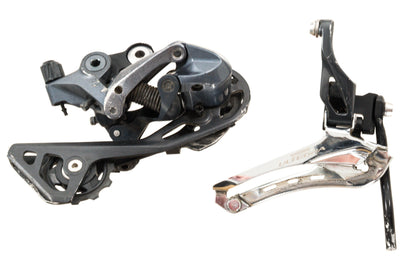 USED Shimano Ultegra 6800/R8000/RS685 2x11 Hydraulic Post Mount Disc Road/Gravel Groupset Shifters, Calipers, Derailleurs