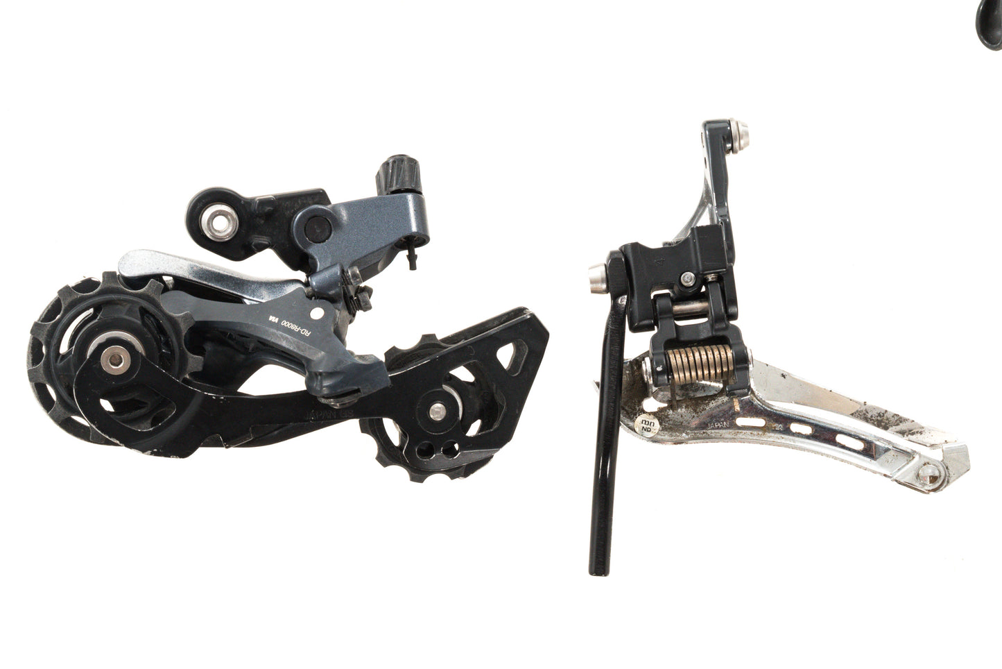 USED Shimano Ultegra 6800/R8000/RS685 2x11 Hydraulic Post Mount Disc Road/Gravel Groupset Shifters, Calipers, Derailleurs