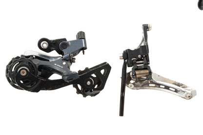USED Shimano Ultegra 6800/R8000/RS685 2x11 Hydraulic Post Mount Disc Road/Gravel Groupset Shifters, Calipers, Derailleurs