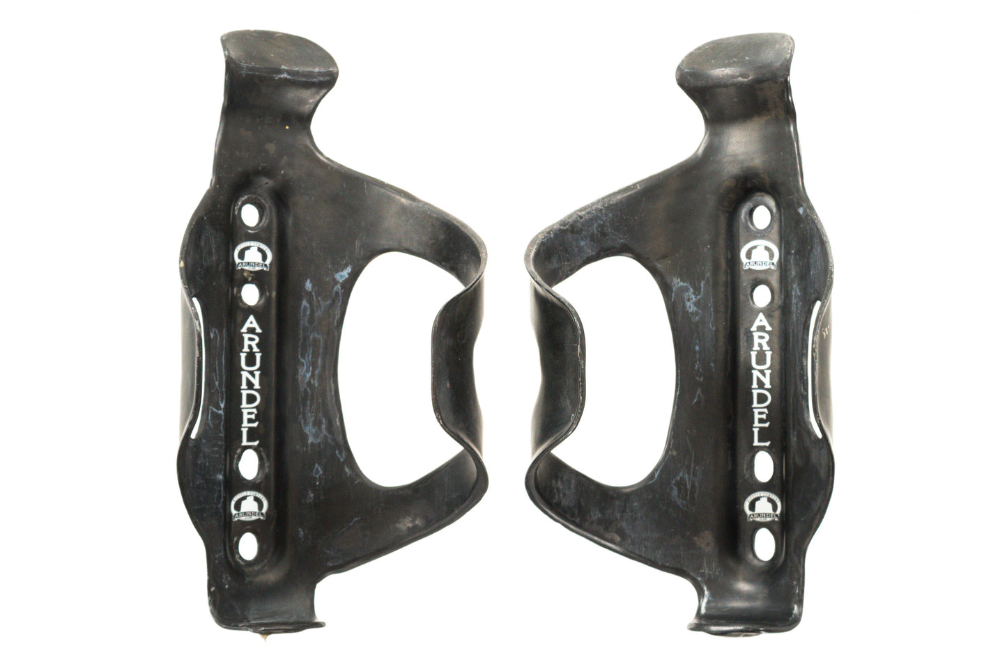 USED Arundel Sideloader / Othersideloader Carbon Water Bottle Cage set (2) Matte UD Weave