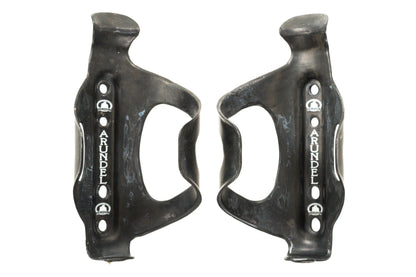 USED Arundel Sideloader / Othersideloader Carbon Water Bottle Cage set (2) Matte UD Weave