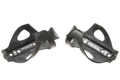 USED Arundel Sideloader / Othersideloader Carbon Water Bottle Cage set (2) Matte UD Weave