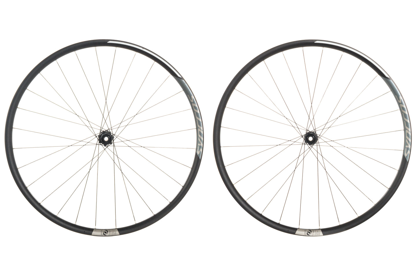 USED Syncros RP 2.0 700C Alloy Road/Gravel Wheelset 100/142 12mm Thru Axle Shimano HG 11 speed Freehub