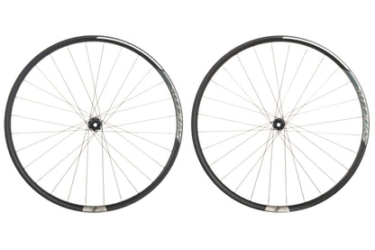 USED Syncros RP 2.0 700C Alloy Road/Gravel Wheelset 100/142 12mm Thru Axle Shimano HG 11 speed Freehub