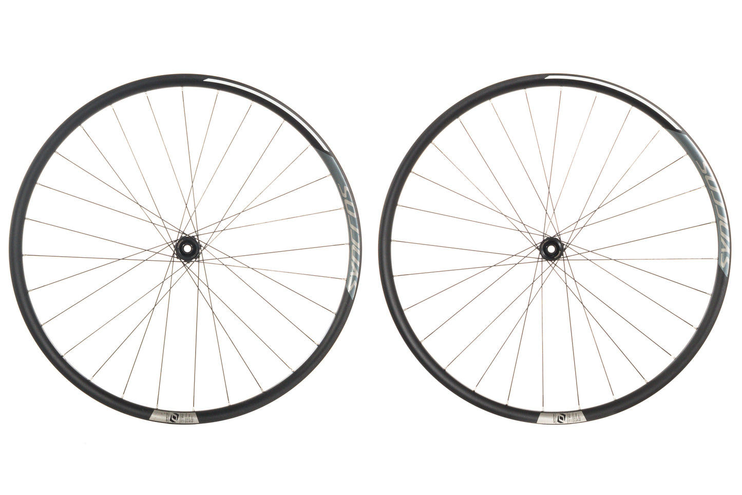 USED Syncros RP 2.0 700C Alloy Road/Gravel Wheelset 100/142 12mm Thru Axle Shimano HG 11 speed Freehub