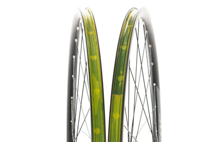 USED Syncros RP 2.0 700C Alloy Road/Gravel Wheelset 100/142 12mm Thru Axle Shimano HG 11 speed Freehub