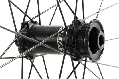 USED Syncros RP 2.0 700C Alloy Road/Gravel Wheelset 100/142 12mm Thru Axle Shimano HG 11 speed Freehub