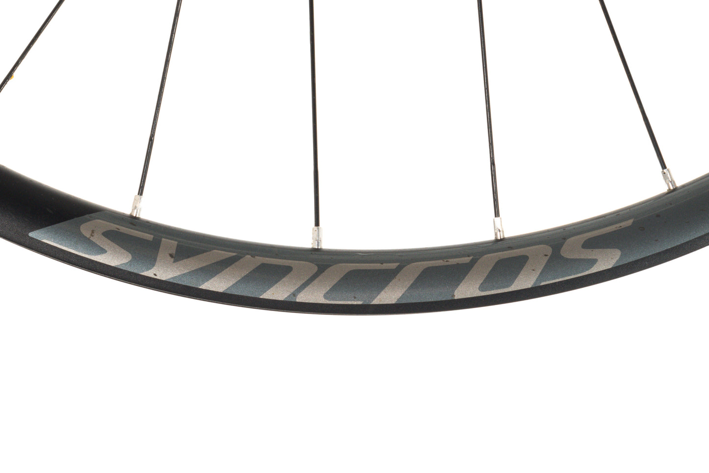 USED Syncros RP 2.0 700C Alloy Road/Gravel Wheelset 100/142 12mm Thru Axle Shimano HG 11 speed Freehub