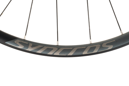 USED Syncros RP 2.0 700C Alloy Road/Gravel Wheelset 100/142 12mm Thru Axle Shimano HG 11 speed Freehub