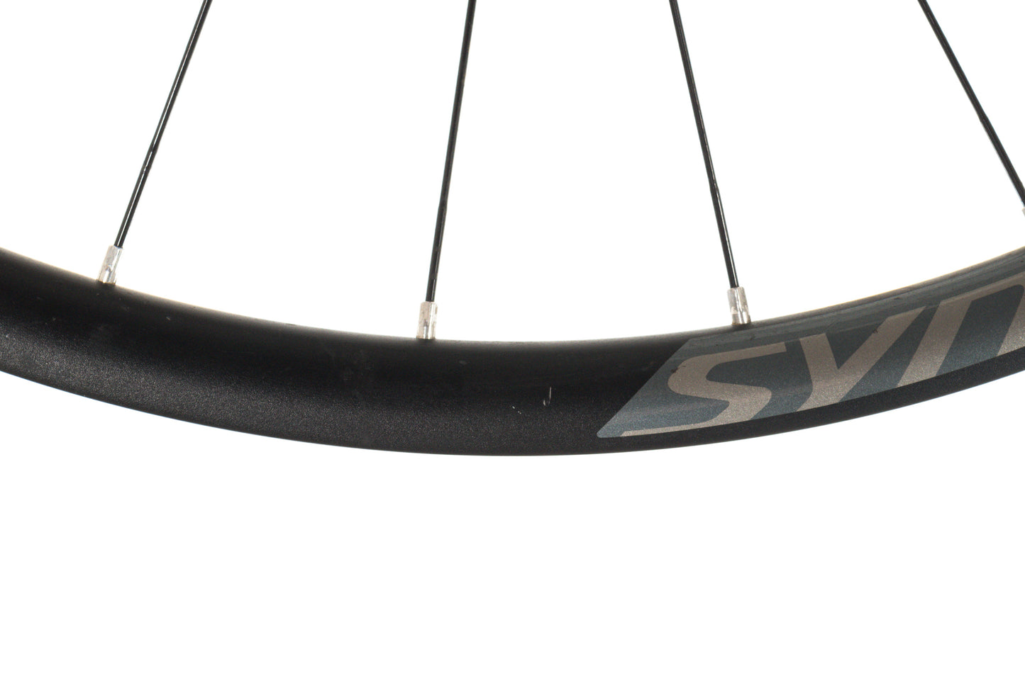 USED Syncros RP 2.0 700C Alloy Road/Gravel Wheelset 100/142 12mm Thru Axle Shimano HG 11 speed Freehub