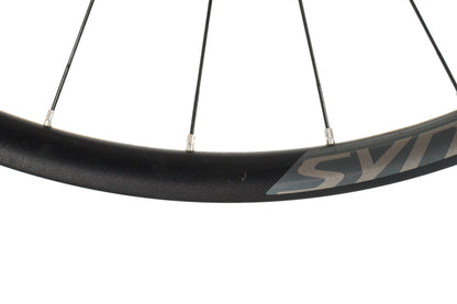 USED Syncros RP 2.0 700C Alloy Road/Gravel Wheelset 100/142 12mm Thru Axle Shimano HG 11 speed Freehub