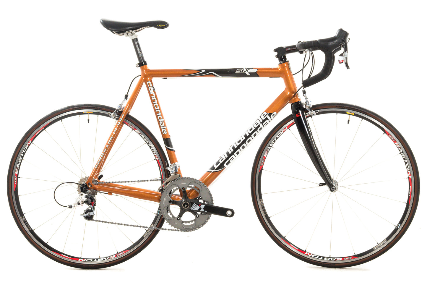 USED 2005 Cannondale Six13 57cm Carbon / Aluminum Road Bike SRAM Red 2x10 speed