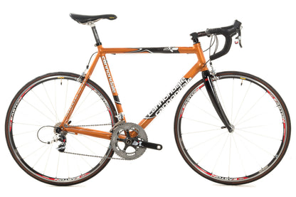 USED 2005 Cannondale Six13 57cm Carbon / Aluminum Road Bike SRAM Red 2x10 speed