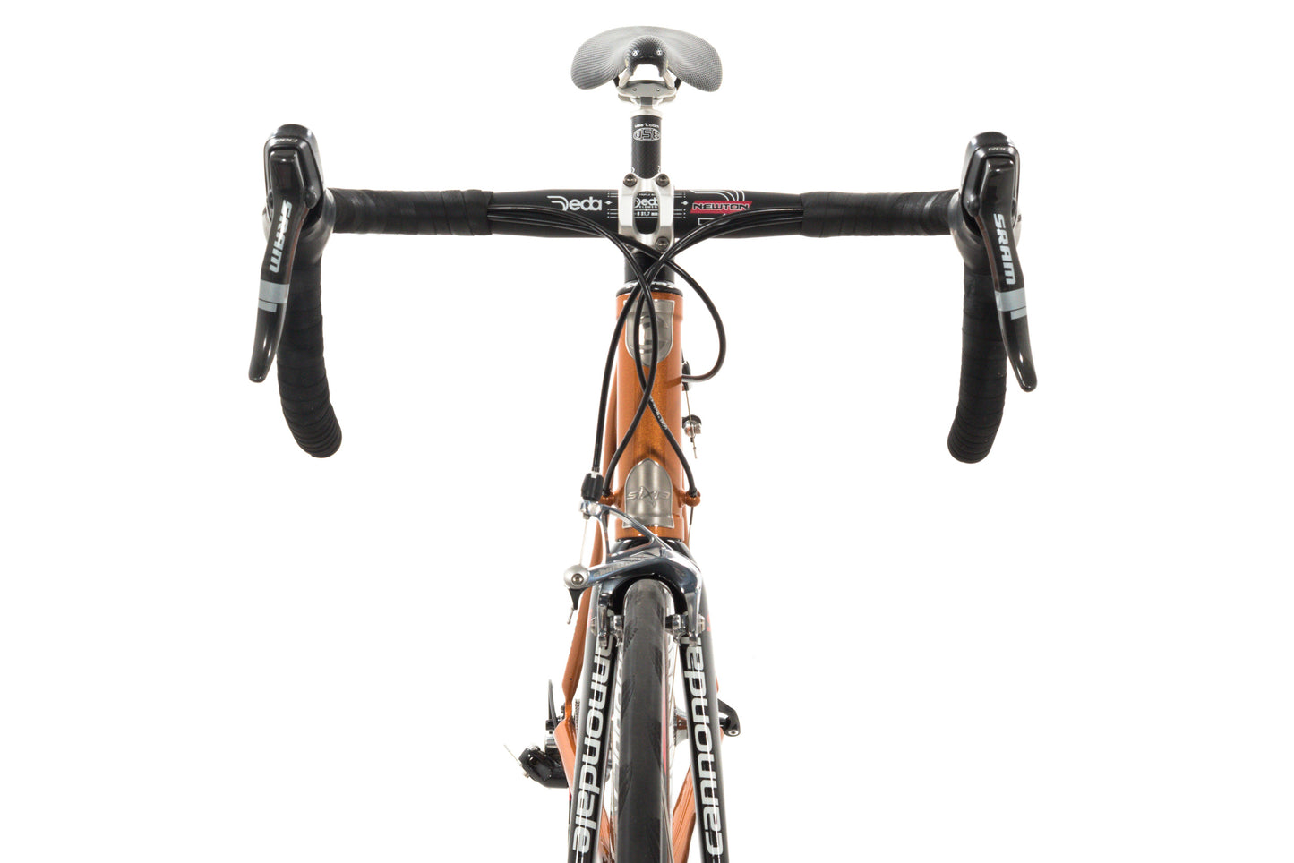 USED 2005 Cannondale Six13 57cm Carbon / Aluminum Road Bike SRAM Red 2x10 speed