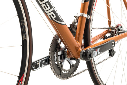 USED 2005 Cannondale Six13 57cm Carbon / Aluminum Road Bike SRAM Red 2x10 speed