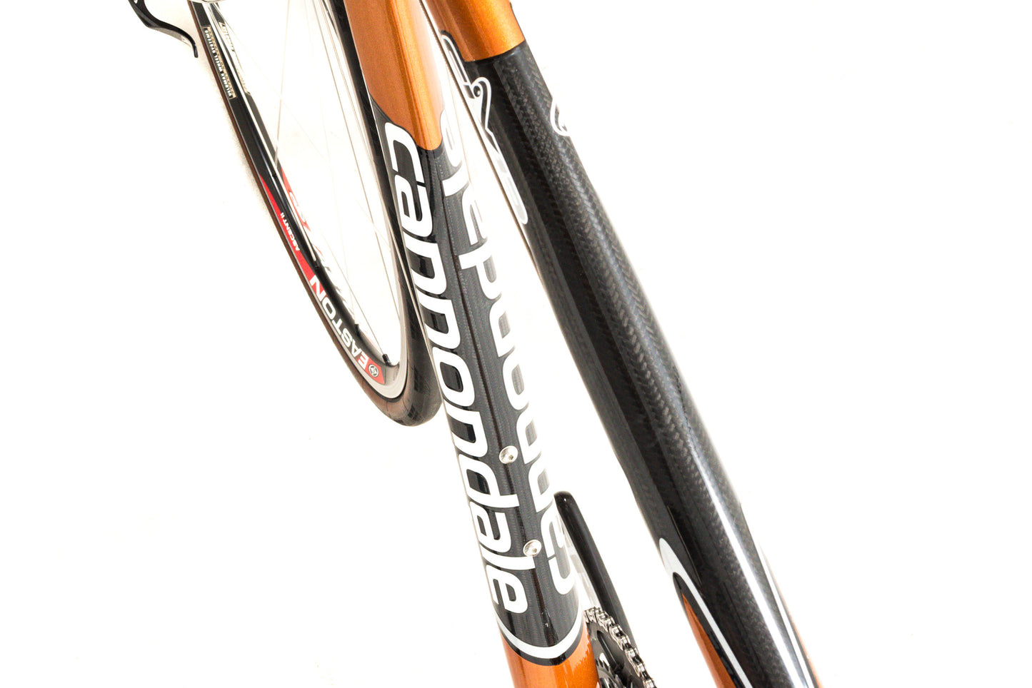 USED 2005 Cannondale Six13 57cm Carbon / Aluminum Road Bike SRAM Red 2x10 speed
