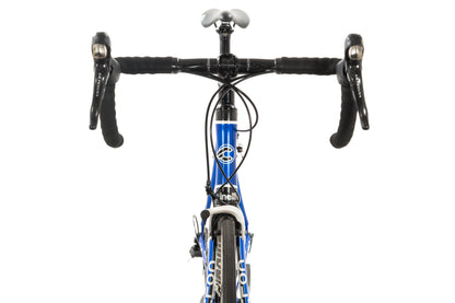 USED 2012 Cinelli Saetta XL Carbon Road Bike Shimano Ultegra 2x10 speed Blue Rim Brake